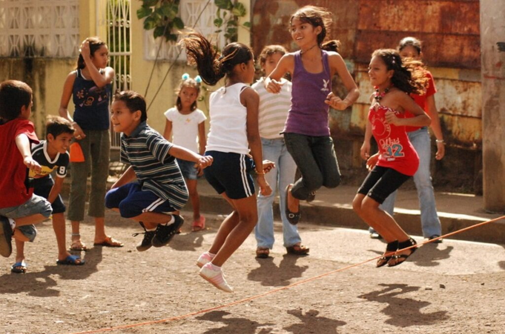 Children Playing in Nicaragua
